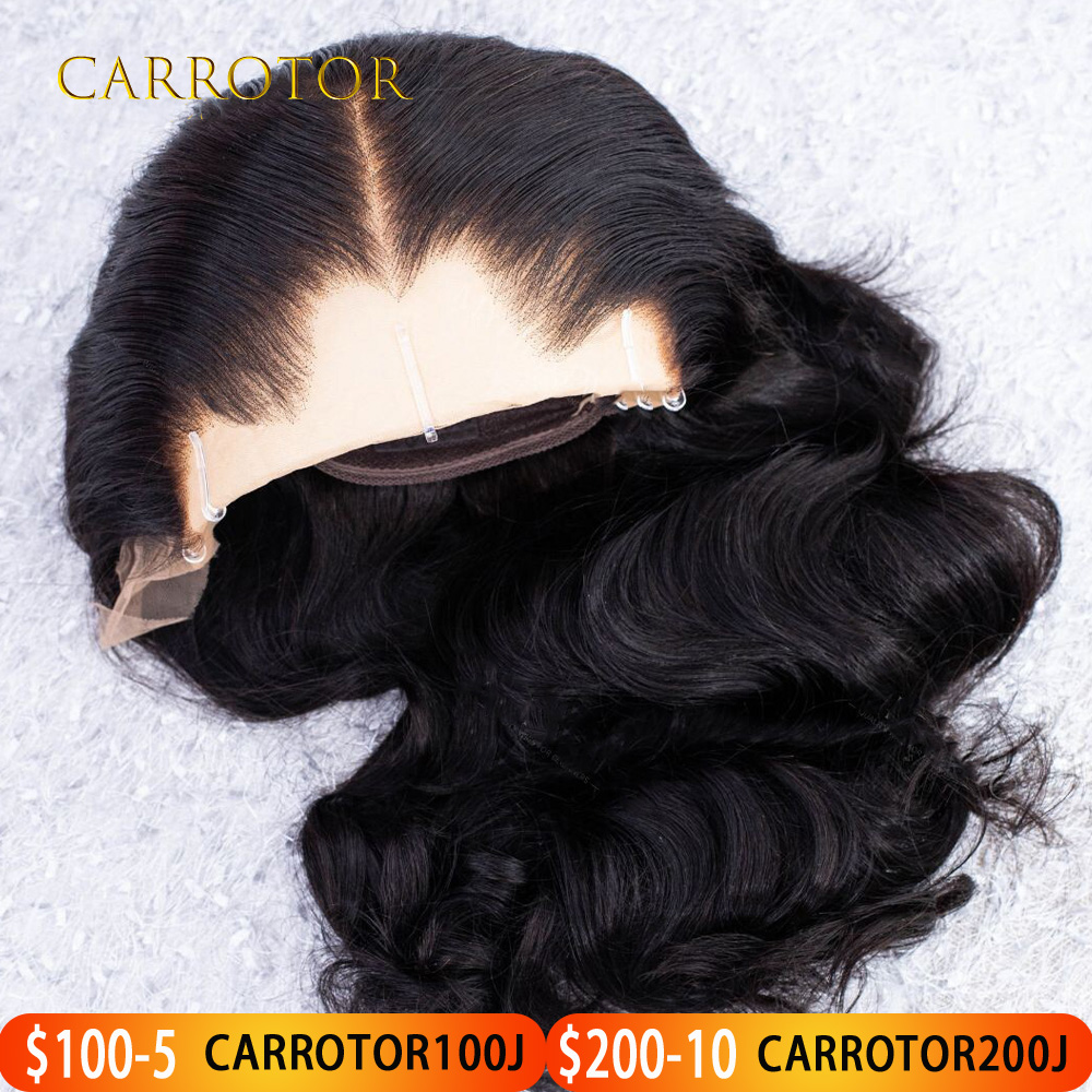 Human Hair Wigs - ラゴスヘアラインウィッグ 13x4 インビジブルレースフロントウィッグ 250密度 ルーズディープウェーブ人毛グルーレスウィッグ 女性用プレプラッキング済み