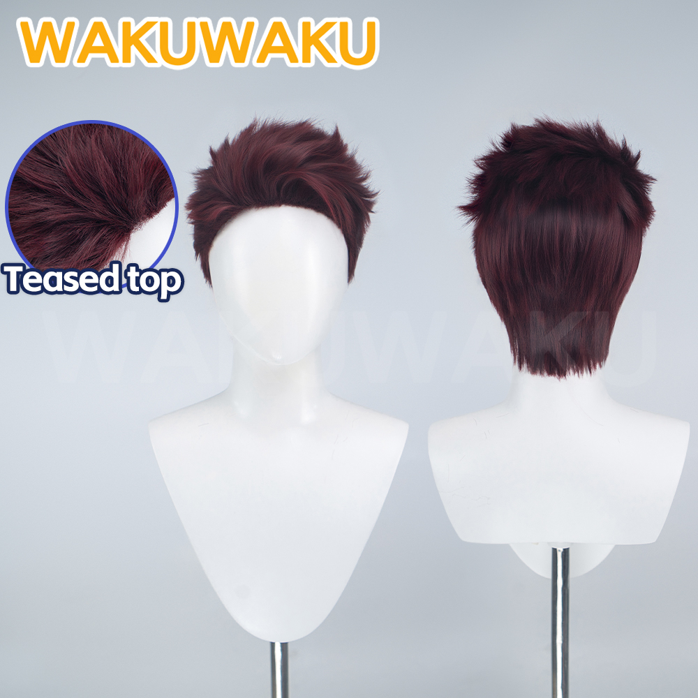Synthetic Wigs - 在庫あり ヴァルコ コスプレウィッグ ゲーム「Love and Deepspace」ワクワク