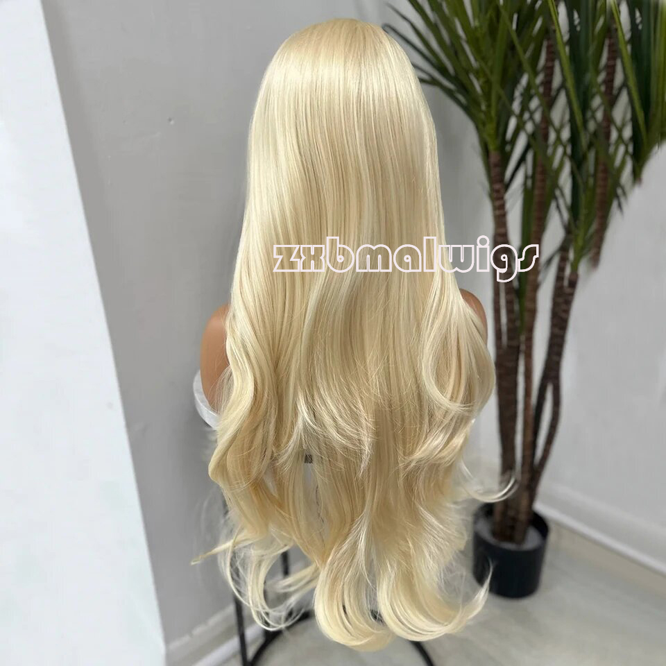 人工毛 613 ブロンドカラー ボディウェーブ 13X4 レ - 613 Blonde Body Wave Lace Front Wig のレビューと価格