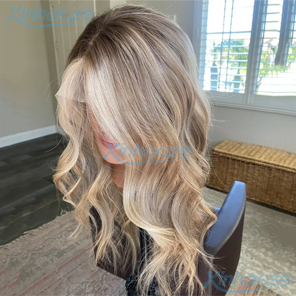# 8/613ハイライトウィッグ人毛ボディウェーブ613カラ - 613 Blonde Body Wave Lace Front Wig のレビューと価格