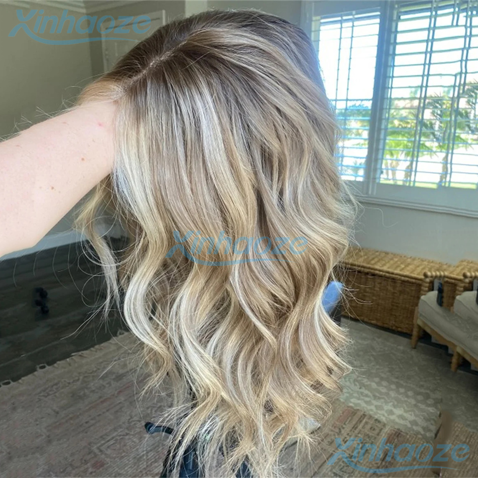 # 8/613ハイライトウィッグ人毛ボディウェーブ613カラ - 613 Blonde Body Wave Lace Front Wig のレビューと価格