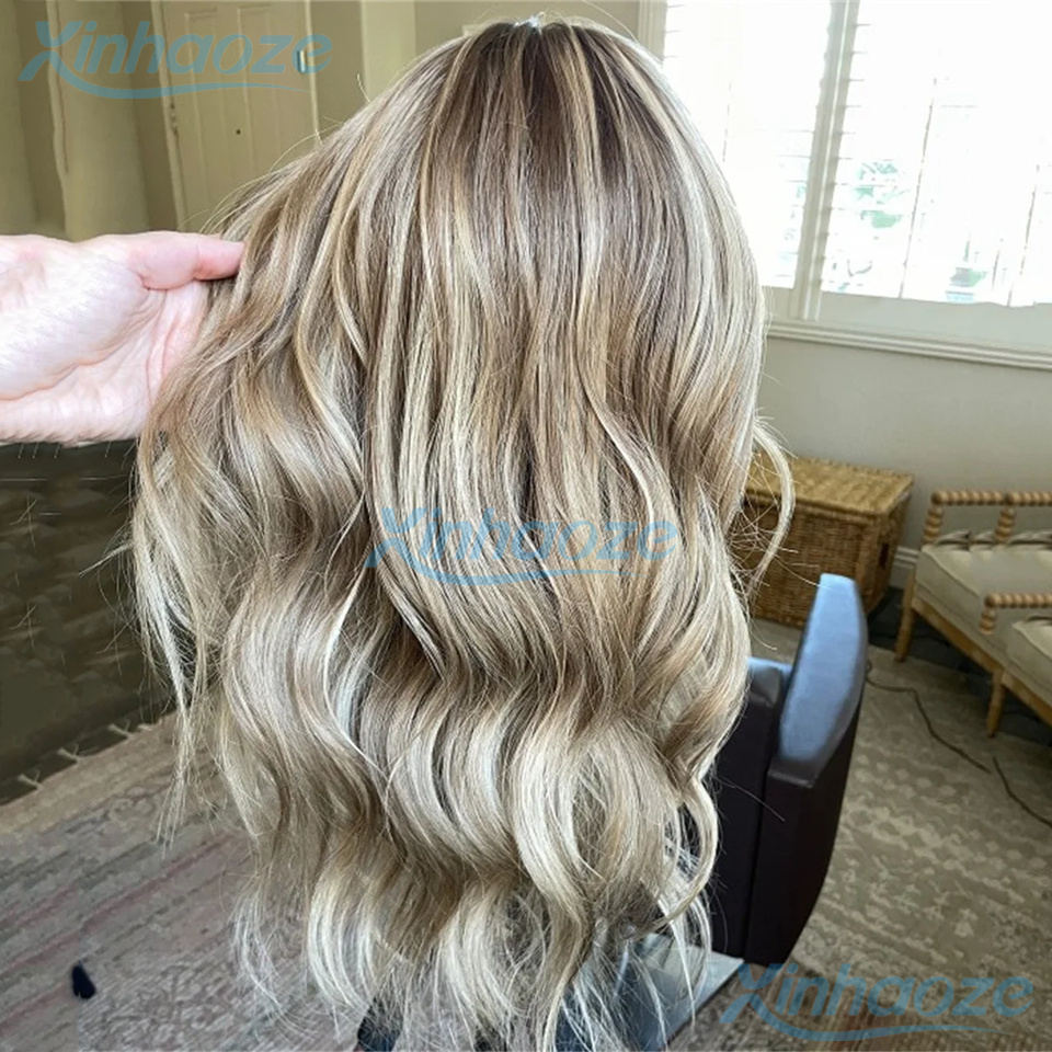 # 8/613ハイライトウィッグ人毛ボディウェーブ613カラ - 613 Blonde Body Wave Lace Front Wig のレビューと価格