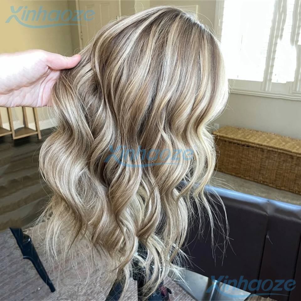 # 8/613ハイライトウィッグ人毛ボディウェーブ613カラ - 613 Blonde Body Wave Lace Front Wig のレビューと価格