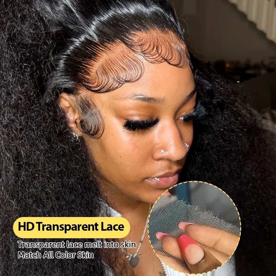 38インチ ウォーターウェーブ レースフロントウィッグ ディ - Hd Lace Frontal Wig Human Hair Pre Plucked のレビューと価格