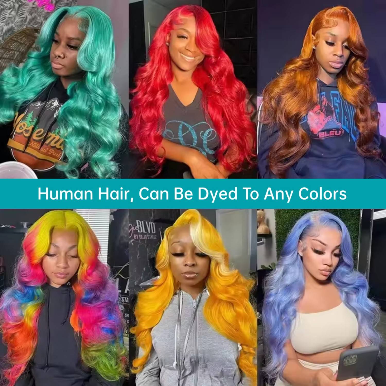 613ハニーブロンドシルキーロングボディウェーブブラジリアン - 613 Blonde Body Wave Lace Front Wig のレビューと価格