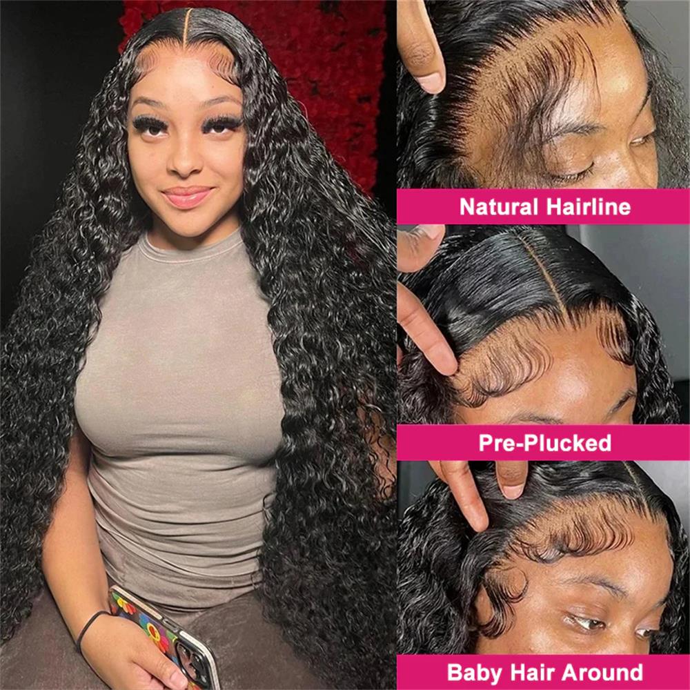 ハイライトオンブレブラウン13x4人毛HDレースフロントウィ - Human Hair Wigs のレビューと価格