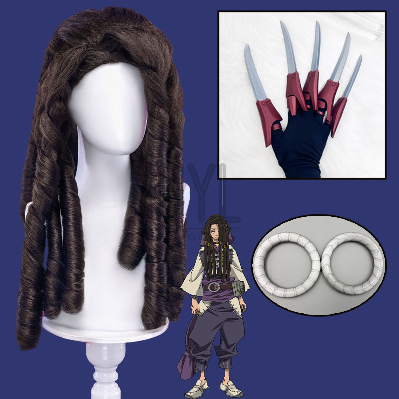 アニメ「ガチアクタ」ジャバーワンガー コスプレウィッグ ブラ - Synthetic Braided Wigs For Black Women のレビューと価格