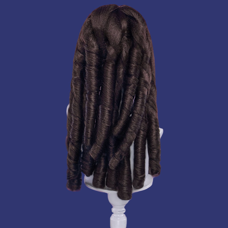 アニメ「ガチアクタ」ジャバーワンガー コスプレウィッグ ブラ - Synthetic Braided Wigs For Black Women のレビューと価格