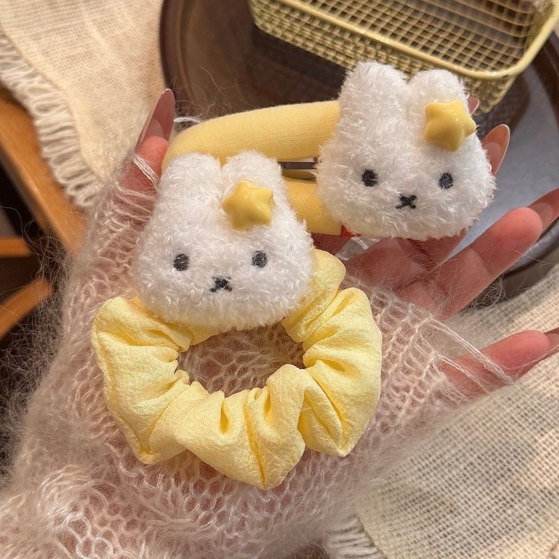 ミッフィーヘアバンドクリエイティブ高価値漫画アニメーション人 - Hair Bundles のレビューと価格