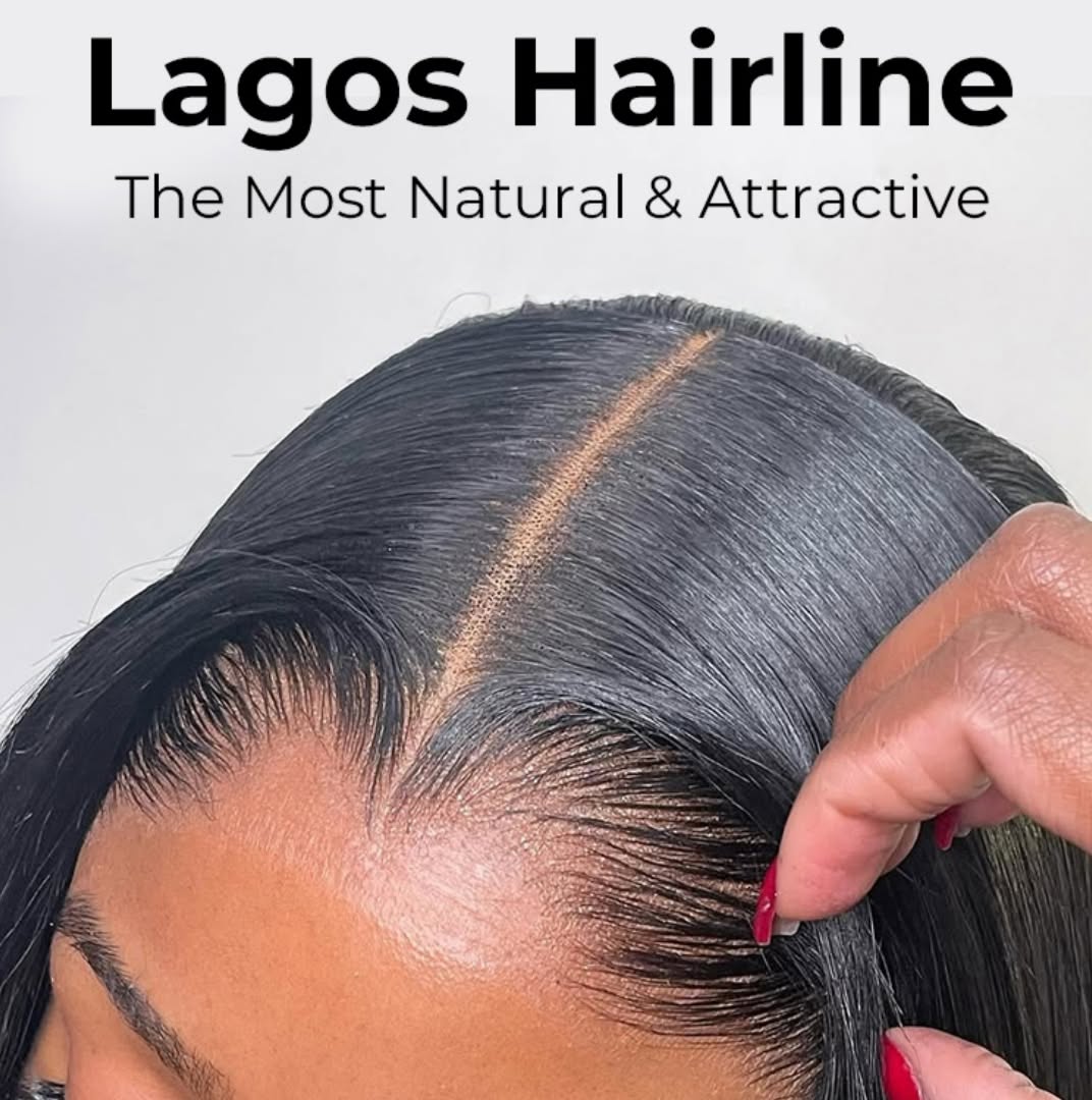ラゴスヘアラインウィッグ 1b4 オンブレカラー 13x4  - Human Hair Wigs のレビューと価格