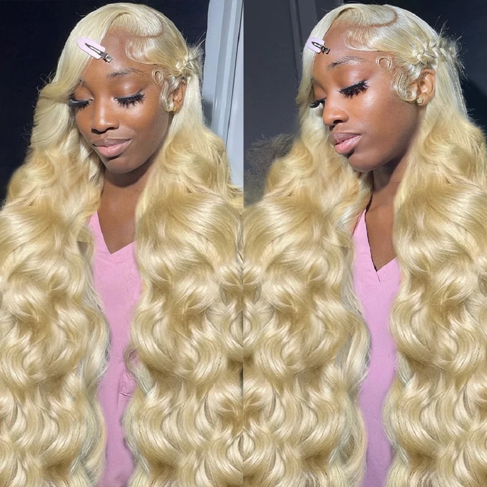 13x4 13x6 HDレースフロントウィッグ 200密度  - Hd Lace Frontal Wig Human Hair Pre Plucked のレビューと価格