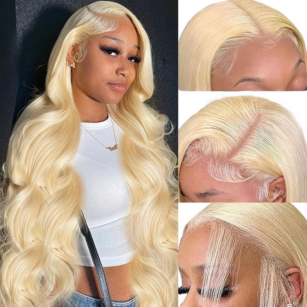 13x4 13x6 HDレースフロントウィッグ 200密度  - Hd Lace Frontal Wig Human Hair Pre Plucked のレビューと価格
