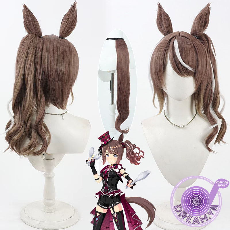 Highkey Hallowed コスプレウィッグ ウマ娘  - Synthetic Wigs のレビューと価格
