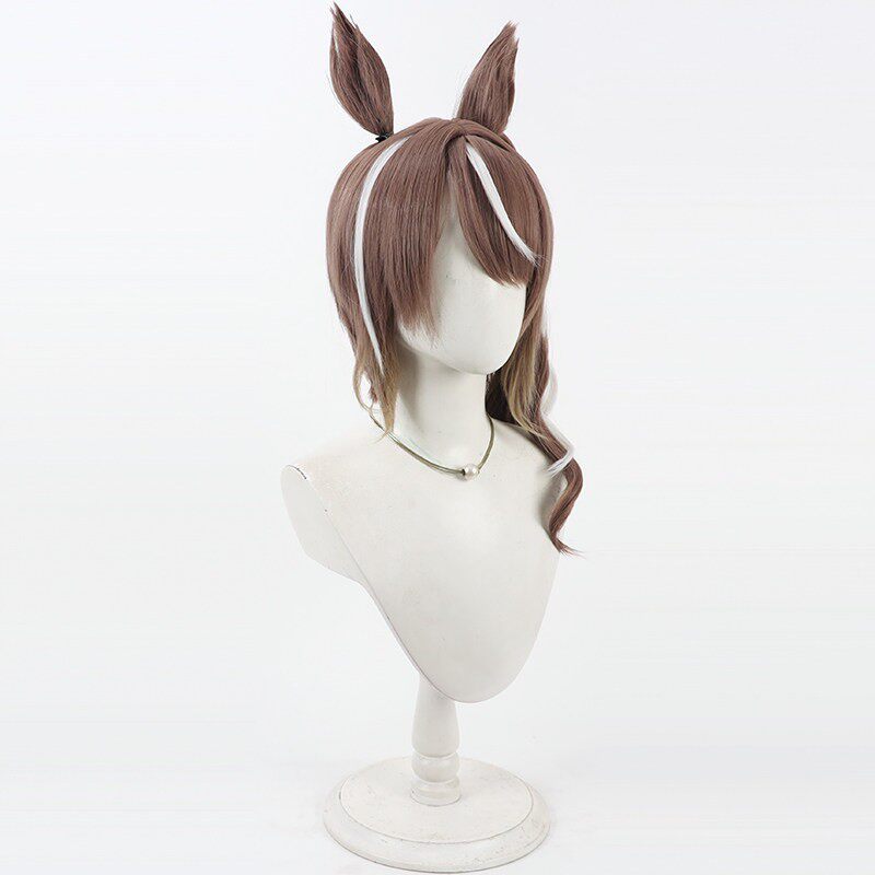 Highkey Hallowed コスプレウィッグ ウマ娘  - Synthetic Wigs のレビューと価格