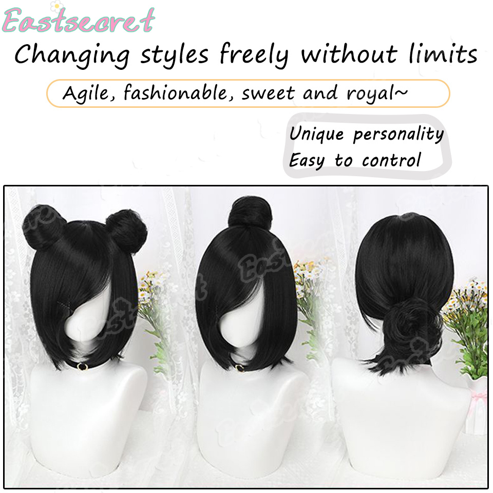 EAST レディースヘアバンズ 合成カーリーシニヨン オンブ - Claw Clip Messy Bun Hair Piece のレビューと価格