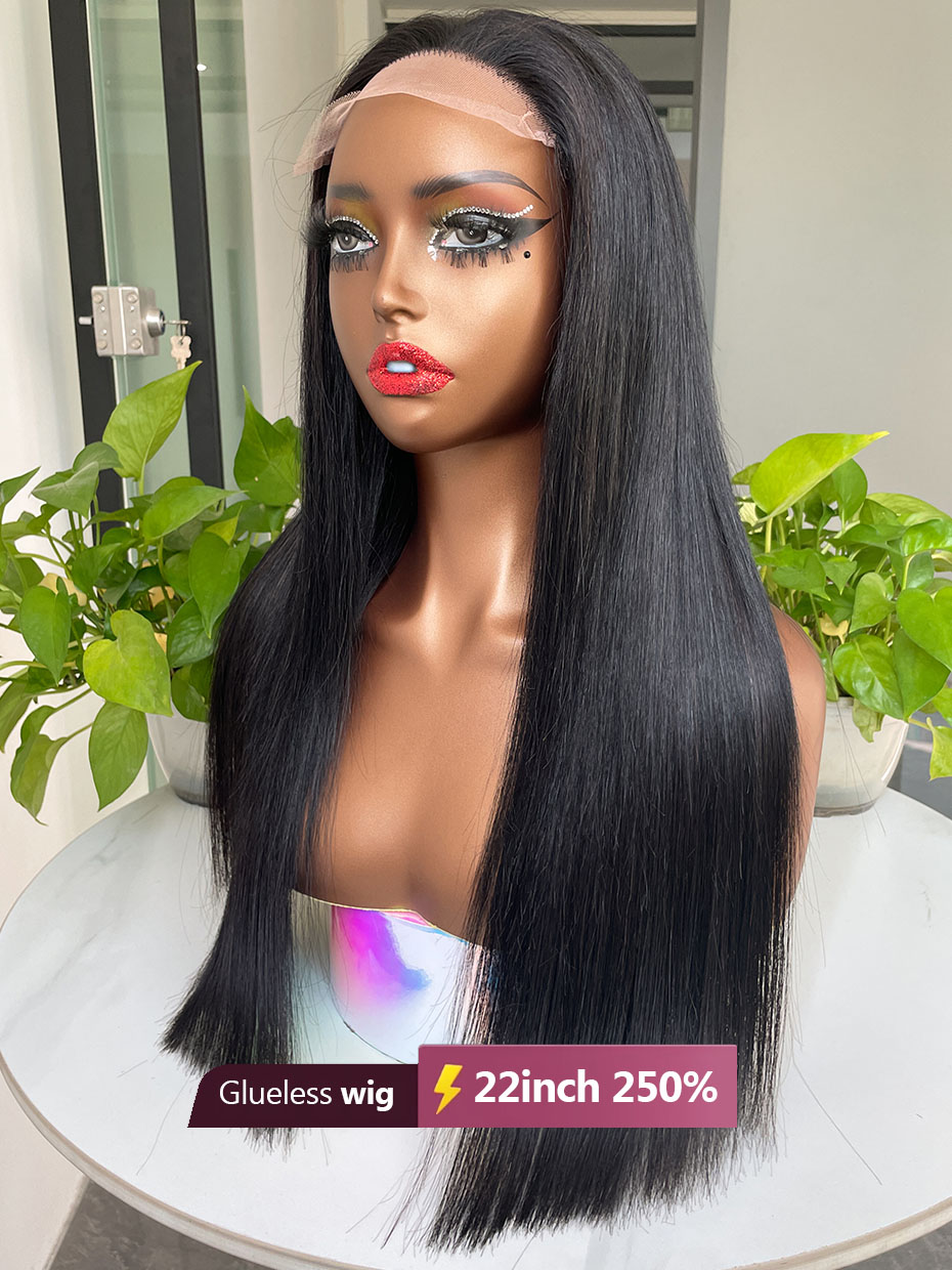13x6ボブウィッグ 100%人毛 5x5接着剤不要ウィッグ - Lace Front Wigs のレビューと価格